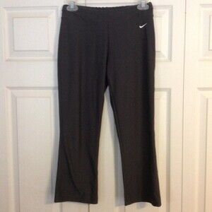 NIKE X-Small Dark Gray Leggings Yoga Pants Workout Gym Athleisure Stretch Lounge